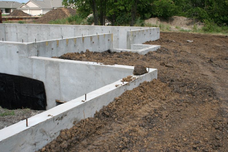 Wall Foundation Construction Service