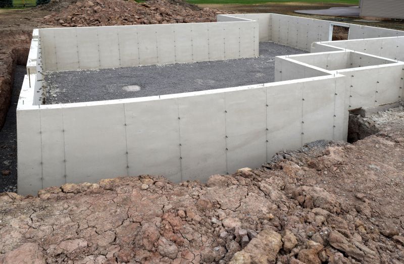 Foundation Wall Pouring in Fort Worth, TX