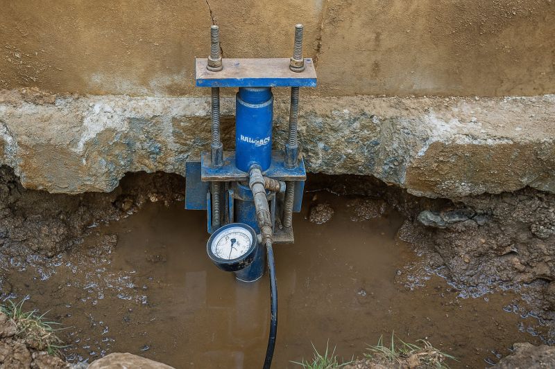 Wall Foundation Construction