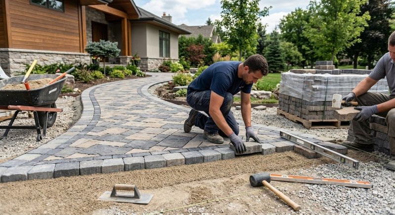 Block Pavers Installation in Boston, MA