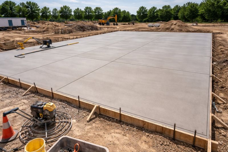Commercial Slab Construction in Cumming, GA