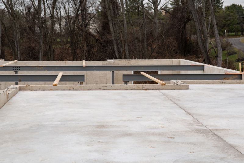 Commercial Slab Construction in Davis County, UT