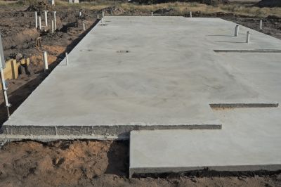 Commercial Slab Construction in Fargo, ND