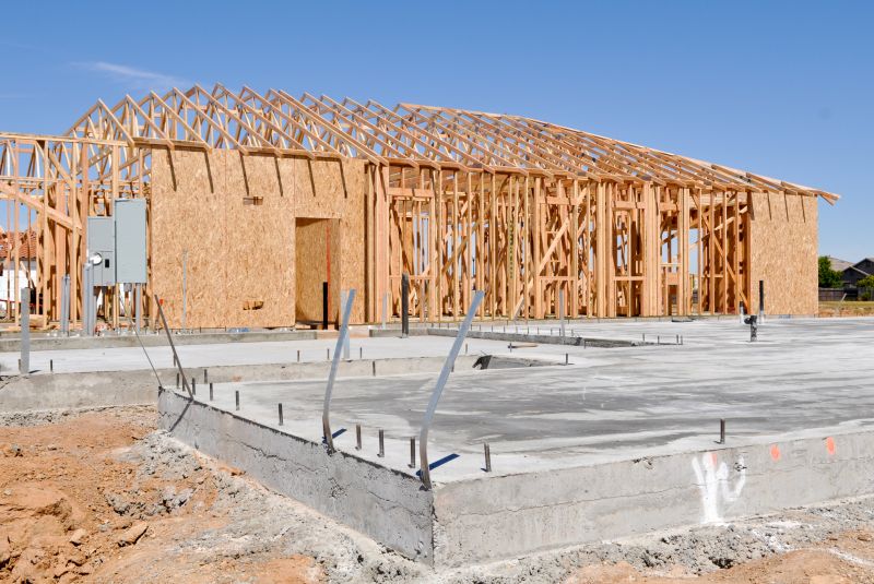 Commercial Slab Construction in Fargo, ND