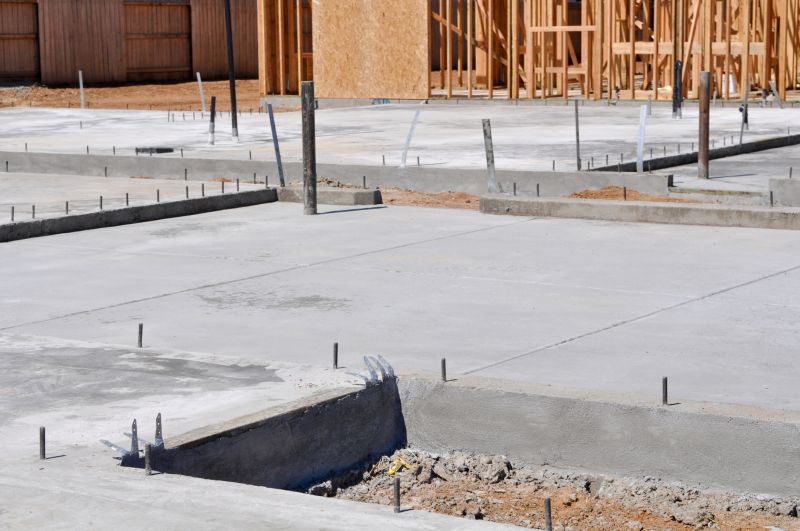 Commercial Slab Construction in Greenville, SC