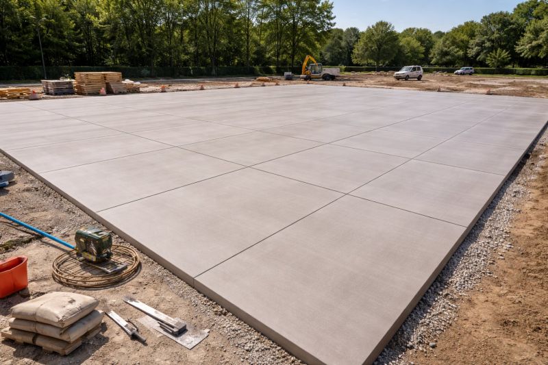 Commercial Slab Installation in Lansing, MI