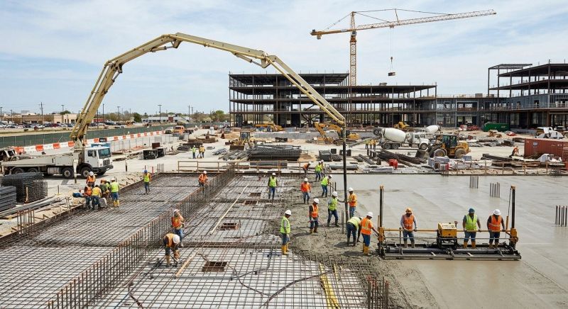 Commercial Slab Installation in Fort Lauderdale, FL