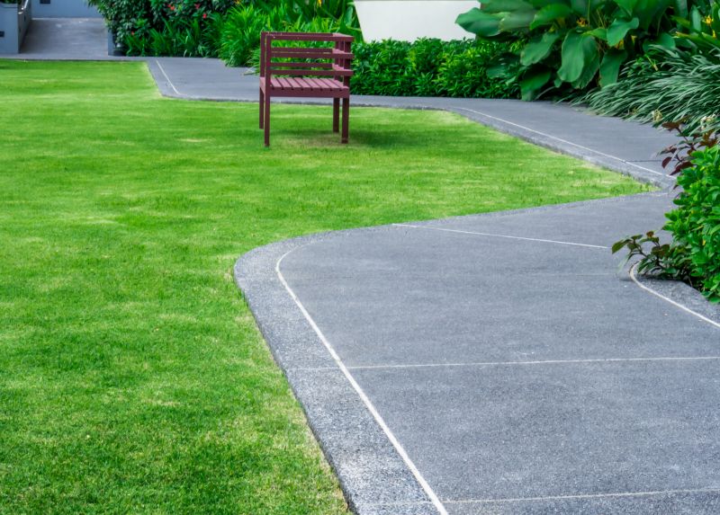 Sidewalk and Pathway Installation