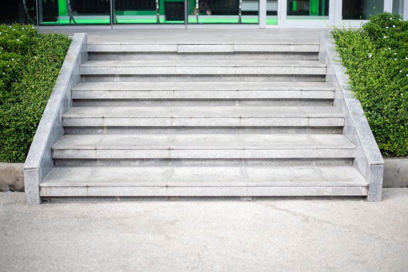 Concrete Stairs Construction in Salt Lake City, UT