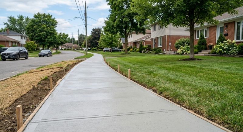 Sidewalk Construction in Denver, CO