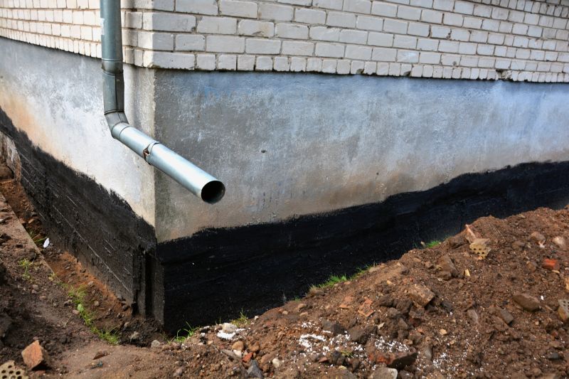 Drainage Systems Inside Foundations