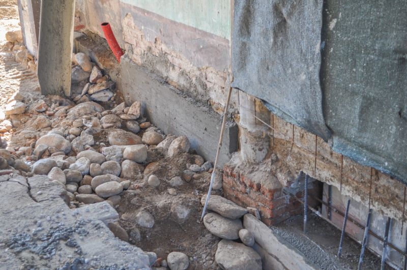 Foundation Repair and Reinforcement