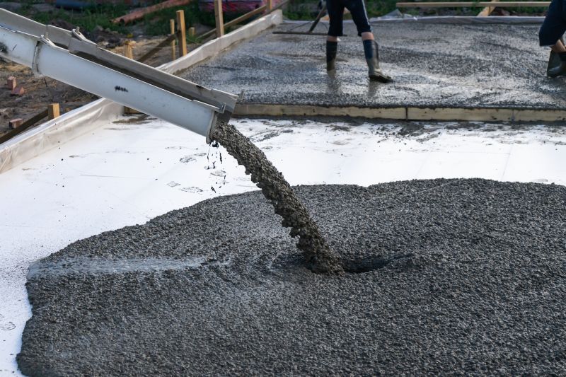 Concrete Pouring in Optimal Conditions