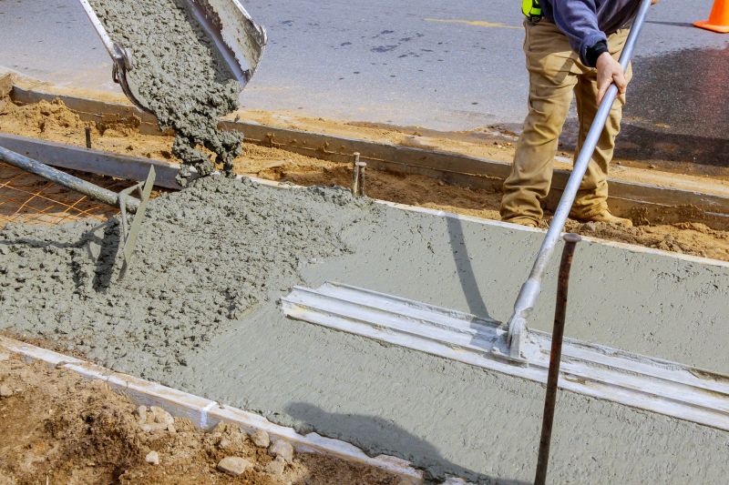 Concrete Mixing and Pouring